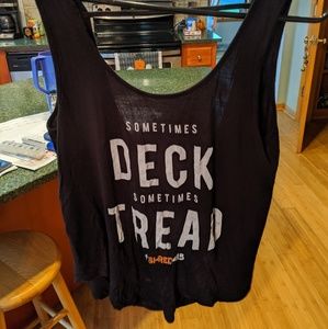 Decks and Treads Shred415 tank